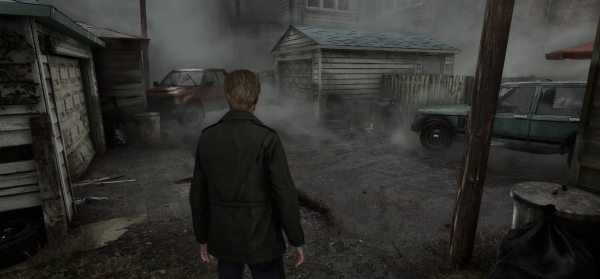 《寂靜嶺2重制版》畫面效果優化mod整合包