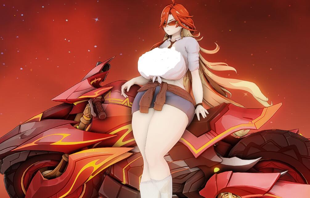 《原神》火辣女高瑪薇卡MOD