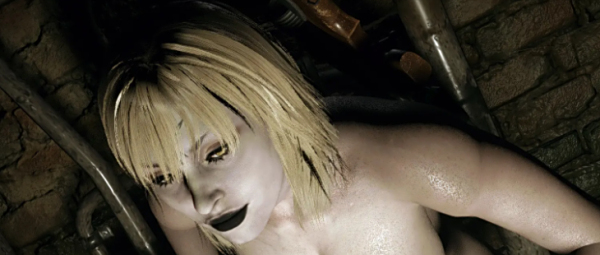 《生化危機8:村莊》貝拉的清涼外觀取代伊森MOD