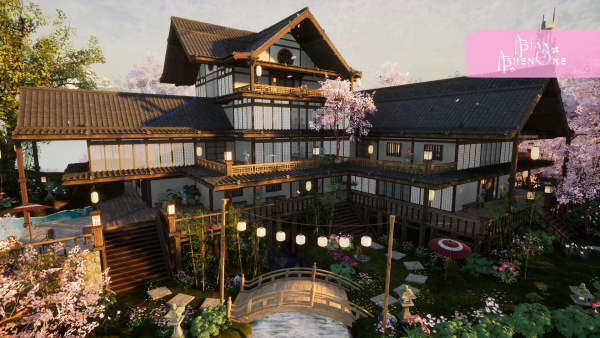 《幻獸帕魯》日式建筑MOD【支持天墜之地】