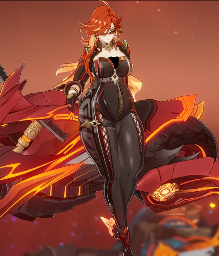 《原神》瑪薇卡肥胖體型MOD