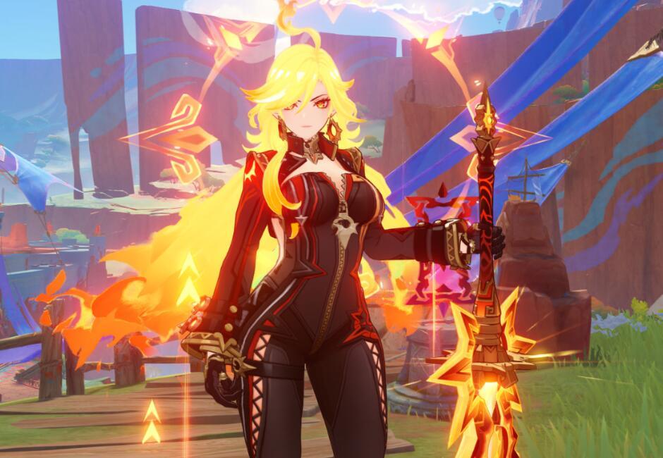 《原神》肌肉體型瑪薇卡MOD