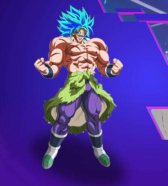 《七龍珠:電光炸裂!ZERO》布羅利超藍MOD