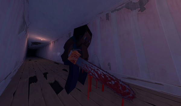 《米塔MiSide》我的世界史蒂夫MOD