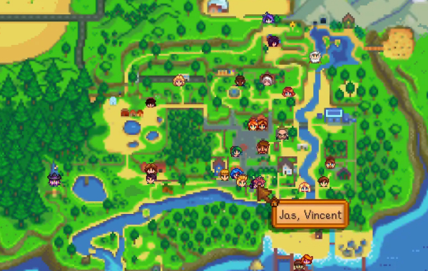 《星露谷物語》NPC地圖位置v3.3.0MOD