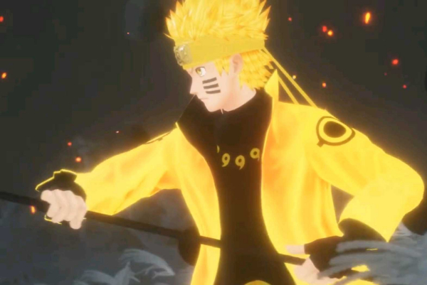 《只狼:影逝二度》火影忍者外觀mod整合包