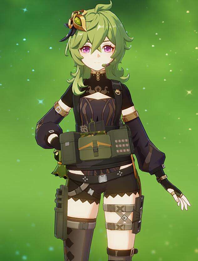 《原神》柯萊元素戰爭重逢MOD