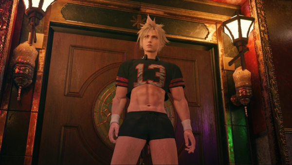 《最終幻想7:重制版》運動風服裝外觀mod整合包