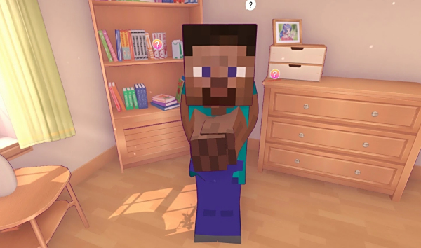 《米塔MiSide》我的世界史蒂夫MOD