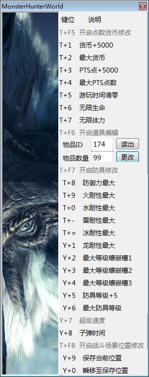 《怪物獵人世界:冰原》修改器整合包