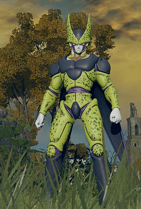 《艾爾登法環(huán)》動漫主題外觀mod整合包