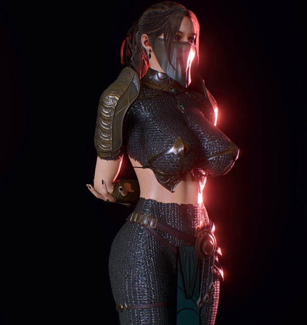 《生化危機2：重制版》內(nèi)衣外觀mod整合包