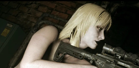 《生化危機8:村莊》貝拉的清涼外觀取代伊森MOD