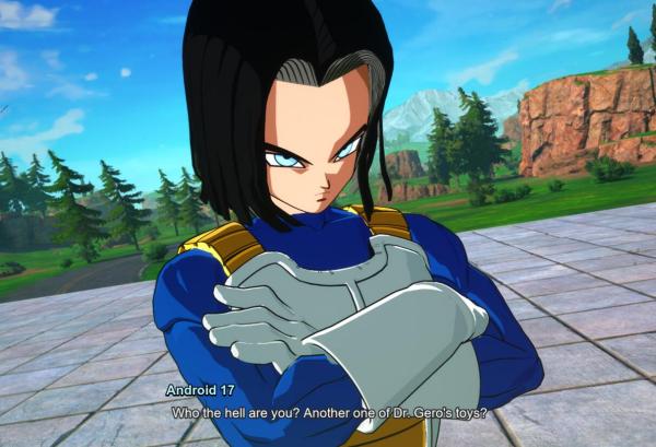 《七龍珠:電光炸裂!ZERO》人造人17號賽亞人裝MOD
