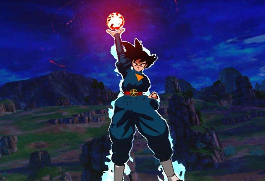 《七龍珠：電光炸裂！ZERO》孫悟空大神官狀態(tài)MOD