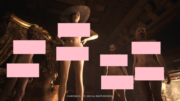 《生化危機(jī)8:村莊》迪米特雷斯庫家族清涼的外觀MOD