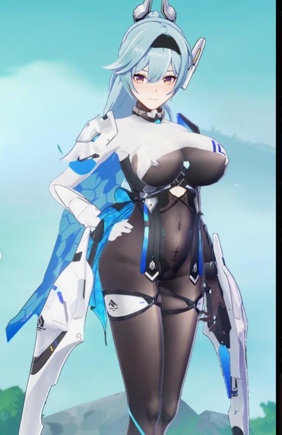 《原神》優菈賽博戰姬MOD