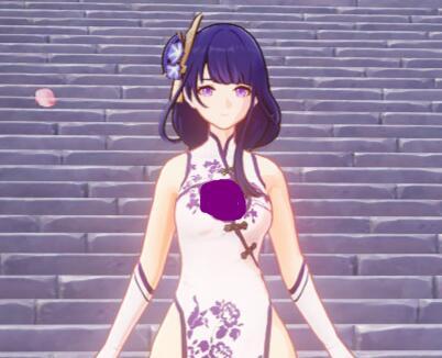 《原神》旗袍雷電將軍MOD