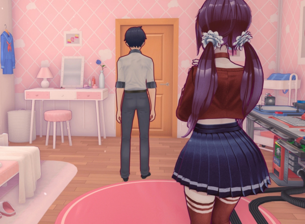 《米塔MiSide》復古色服裝MOD