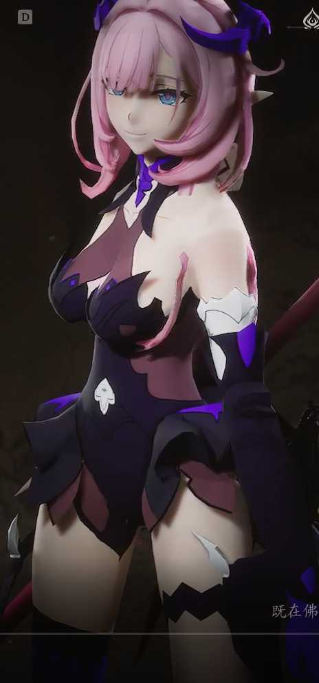 《黑神話:悟空》新花的愛莉希雅取代悟空MOD