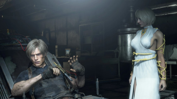 《生化危機(jī)4：重制版》阿什莉博得之門(mén)3優(yōu)雅禮服MOD