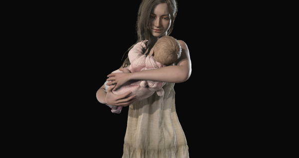 《生化危機8:村莊》米婭外觀mod整合包