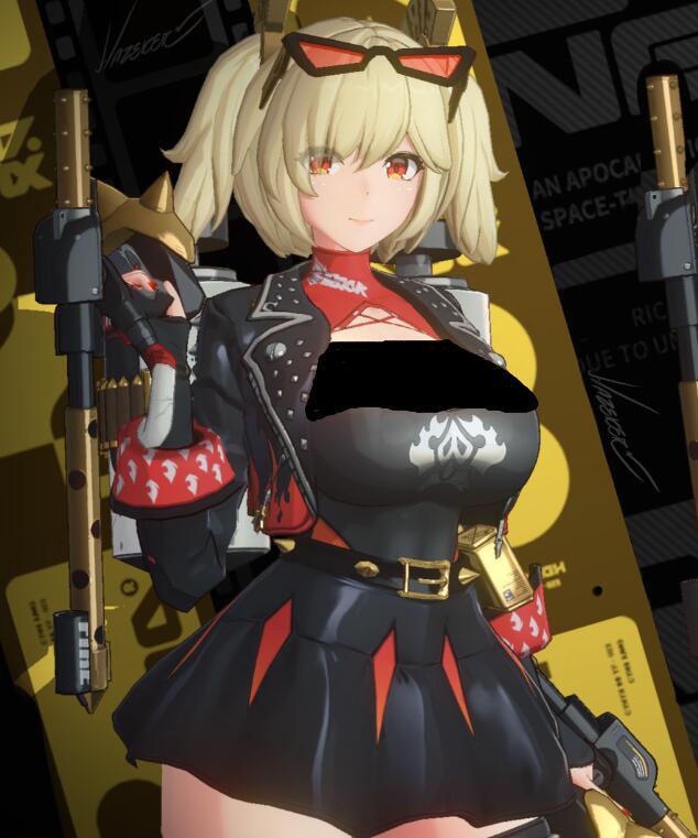 《絕區零》肉腿體型柏妮思MOD