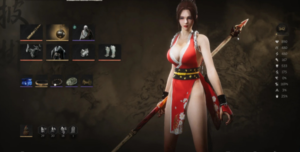 《黑神話：悟空》不知火舞替換悟空MOD