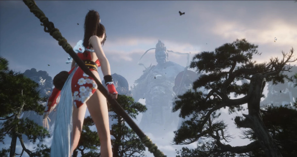 《黑神話：悟空》不知火舞替換悟空MOD