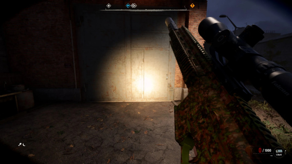 《潛行者2：切爾諾貝利之心》AR416秋色迷彩皮膚MOD