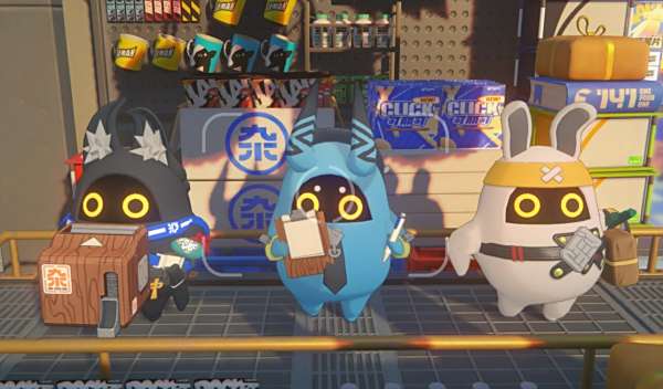 《絕區(qū)零》141商店悠悠布角角布雅雅布MOD