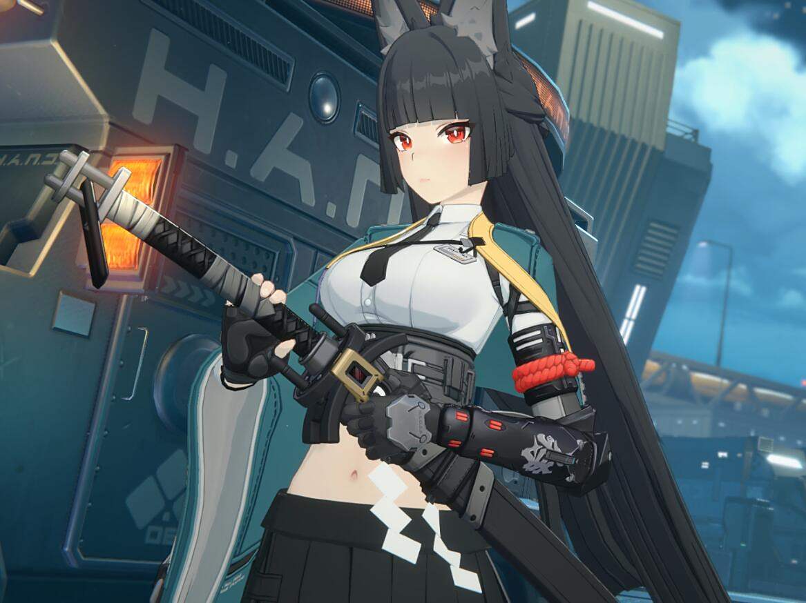 《絕區(qū)零》星見雅露臍裝MOD