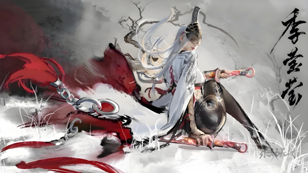 《黑神話：悟空》永劫無間黑白無常季瑩瑩替換悟空MOD