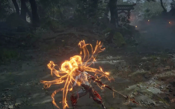 《黑神話：悟空》哪吒火尖槍帶法相MOD