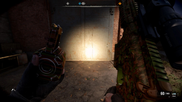 《潛行者2：切爾諾貝利之心》AR416秋色迷彩皮膚MOD