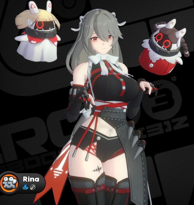 《絕區(qū)零》性感可愛女仆麗娜MOD