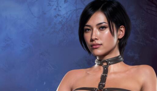 《生化危機(jī)4：重制版》艾達(dá)BDSM性感漁網(wǎng)MOD[需要DLC]