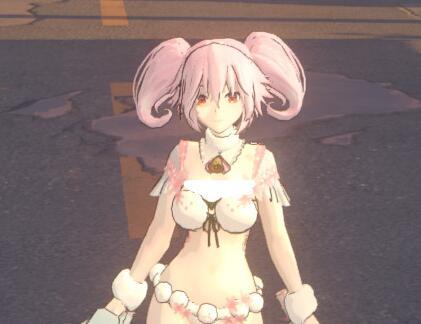 《絕區(qū)零》粉色少女感柏妮思MOD