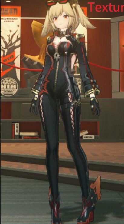 《絕區(qū)零》柏妮思cos原神瑪薇卡MOD