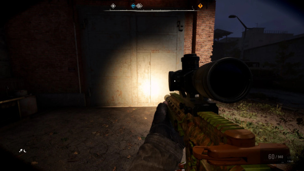 《潛行者2：切爾諾貝利之心》AR416秋色迷彩皮膚MOD