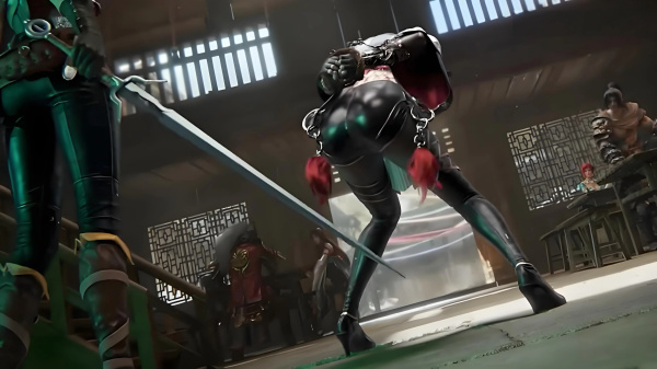 《黑神話：悟空》永劫無間黑白無常季瑩瑩替換悟空MOD