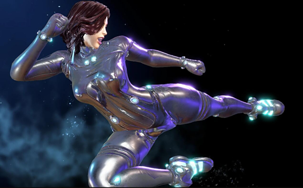 《街頭霸王6》春麗服裝外觀mod整合包