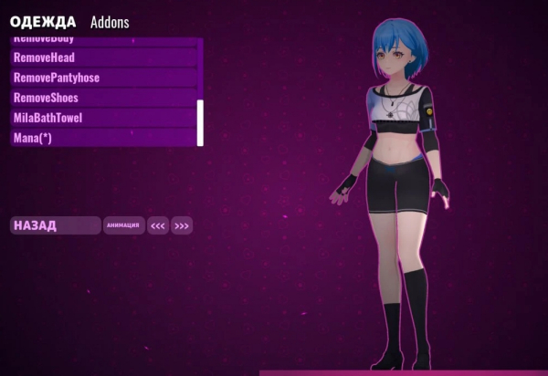 《米塔MiSide》俄羅斯虛擬主播Mana Renewal替換米塔MOD