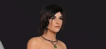 《古墓麗影：暗影》勞拉性感完美B體型v1.5MOD[身體前置]