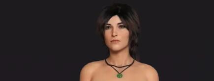 《古墓麗影：暗影》勞拉性感完美C體型v1.5MOD[身體前置]