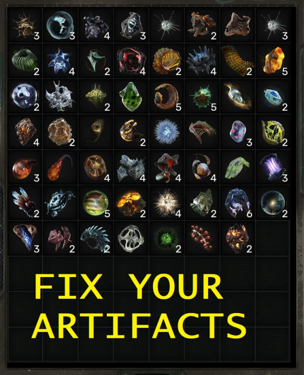 《潛行者2：切爾諾貝利之心》物理防護(hù)神器修復(fù)MOD