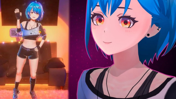 《米塔MiSide》俄羅斯虛擬主播Mana Renewal替換米塔MOD