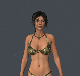 《古墓麗影：崛起》勞拉服裝外觀mod整合包