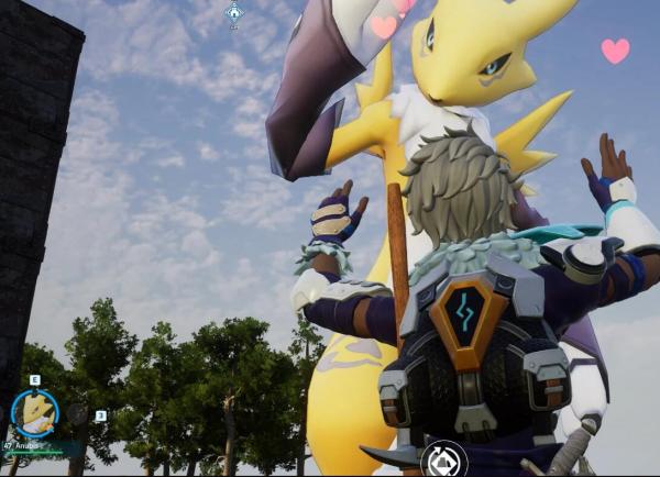 《幻獸帕魯》數(shù)碼寶貝妖狐獸替換阿努比斯MOD[支持天墜之地]