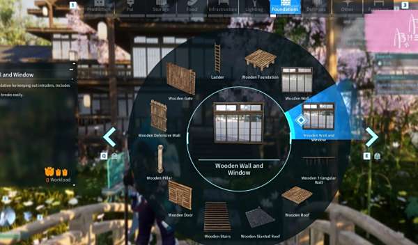 《幻獸帕魯》日式建筑道具M(jìn)OD[支持天墜之地]